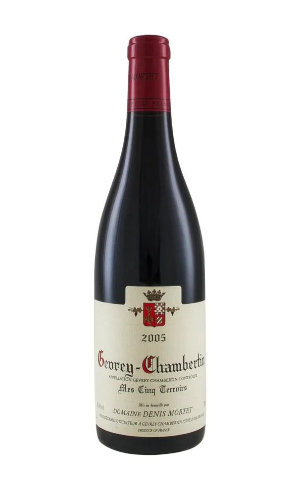2005 | Denis Mortet | Gevrey Chambertin Mes Cinq Terroirs - Wine