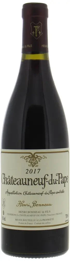 2017 | Henri Bonneau | Chateauneuf-du-Pape