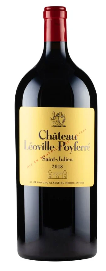 2018 | Castillo Léoville Poyferre | Saint-Julien 6L