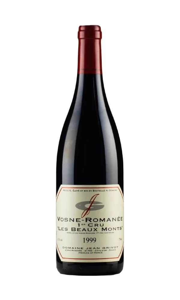 1999 | Domaine Jean Grivot | Vosne Romanee Les Beaux Monts - Wine