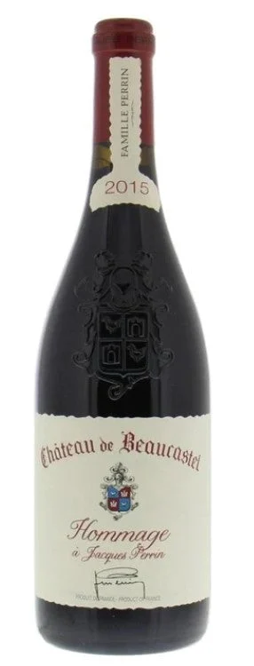 2015 | Château de Beaucastel | Hommage à Jacques Perrin - Wine