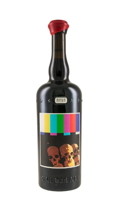 2012 | Sine Qua Non | Touche Syrah - Wine