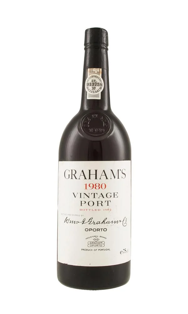 1980 | Graham's | Vintage Port - Wine