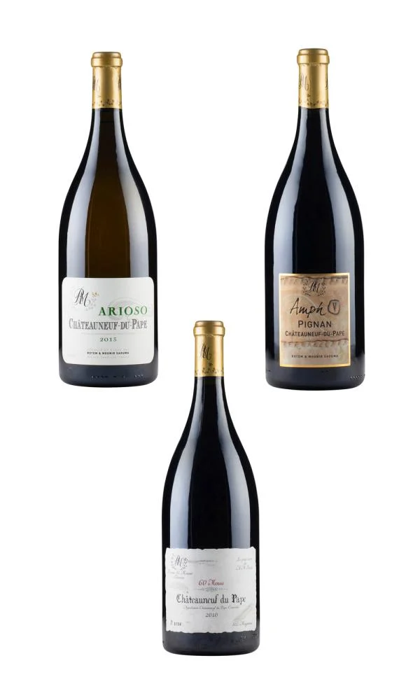2016 | Saouma | Chateauneuf du Pape Bijoux Collection 3 x (Magnum) - Wine