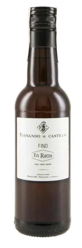 Fernando de Castilla | Fino en Rama (Half Bottle) - NV