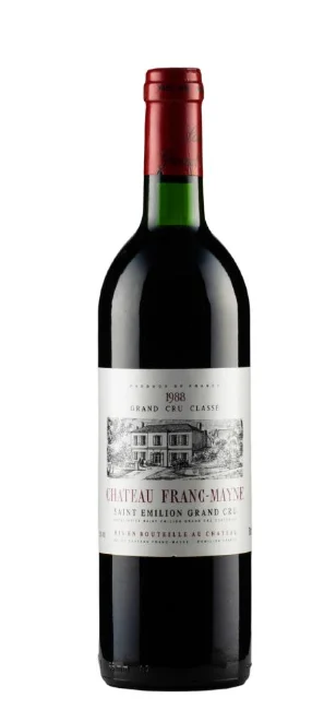 1988 | Château Franc Mayne | Saint Émilion Grand Cru Red - Vino