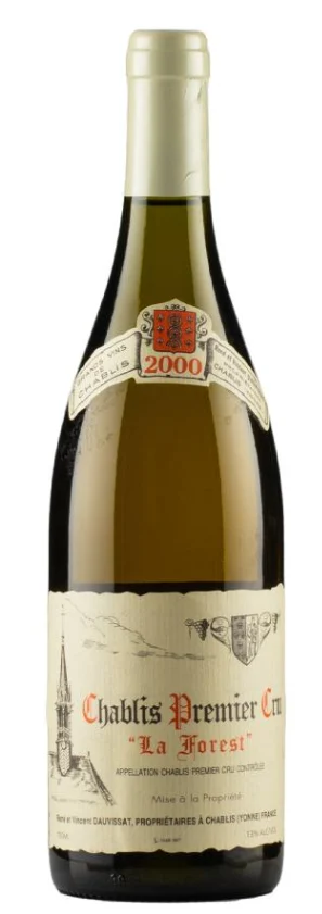 2000 | Vincent Dauvissat | La Forest Chablis - Wine