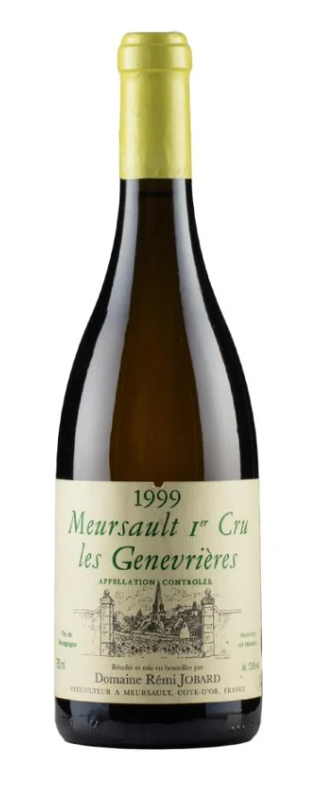 1999 | Domaine Rémi Jobard | Meursault Les Genevrieres - Wine