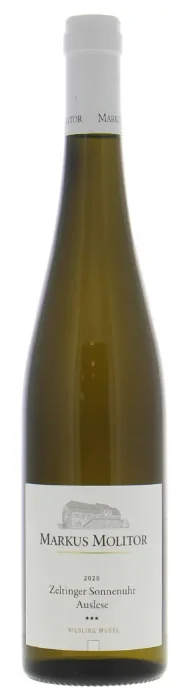 2020 | Markus Molitor | Zeltinger Sonnenuhr Auslese *** - Wine