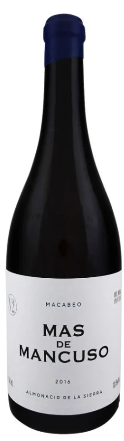 2016 | Mas De Mancuso | Macabeo - Wine
