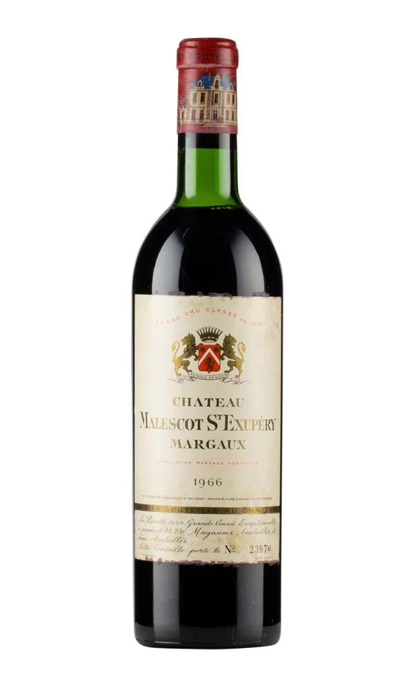 1966 | Chateau Malescot-St-Exupery | Margaux