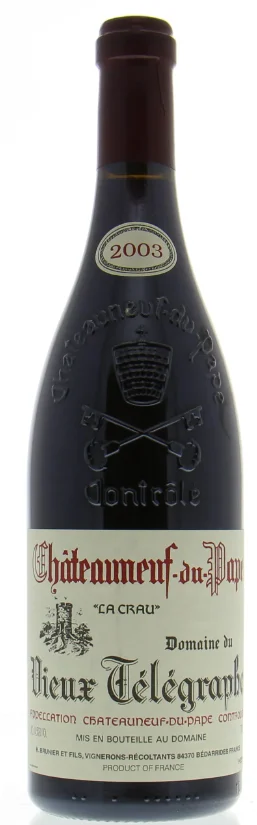 2003 | Domaine du Vieux Télégraphe | Châteauneuf Du Pape - Vino