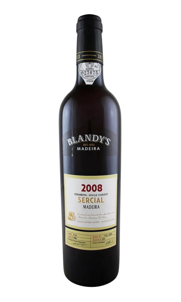 2008 | Madeira de Blandy | Colheita Sercial (Medio Litro) - Vino