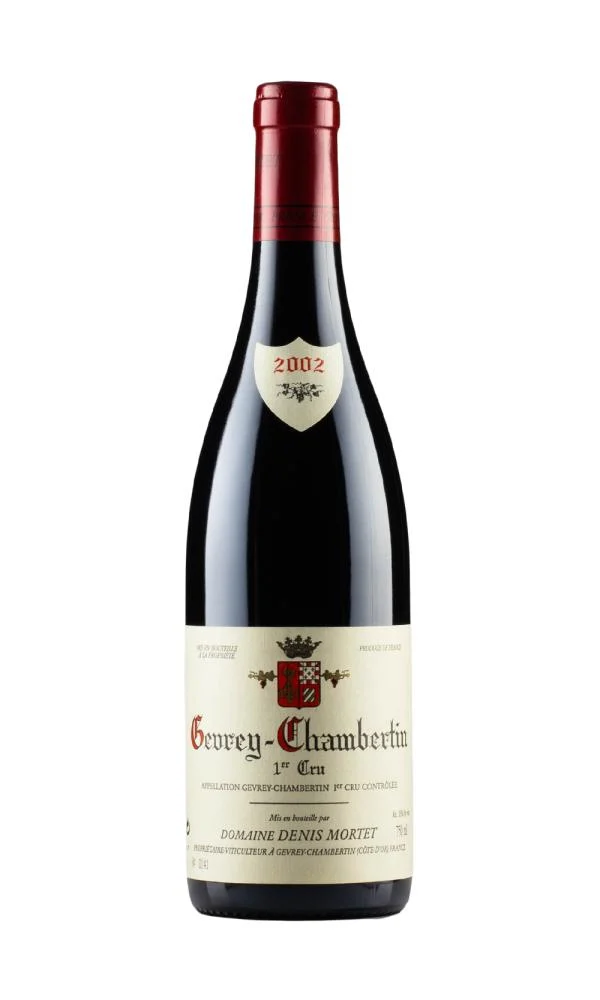2002 | Denis Mortet | Gevrey Chambertin 1er Cru Bernard - Wine
