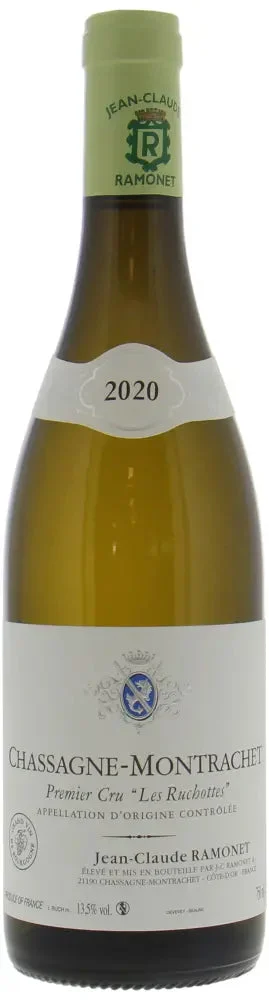 2020 | Domaine Ramonet | Chassagne Montrachet 1er Cru Les Ruchottes - Wine