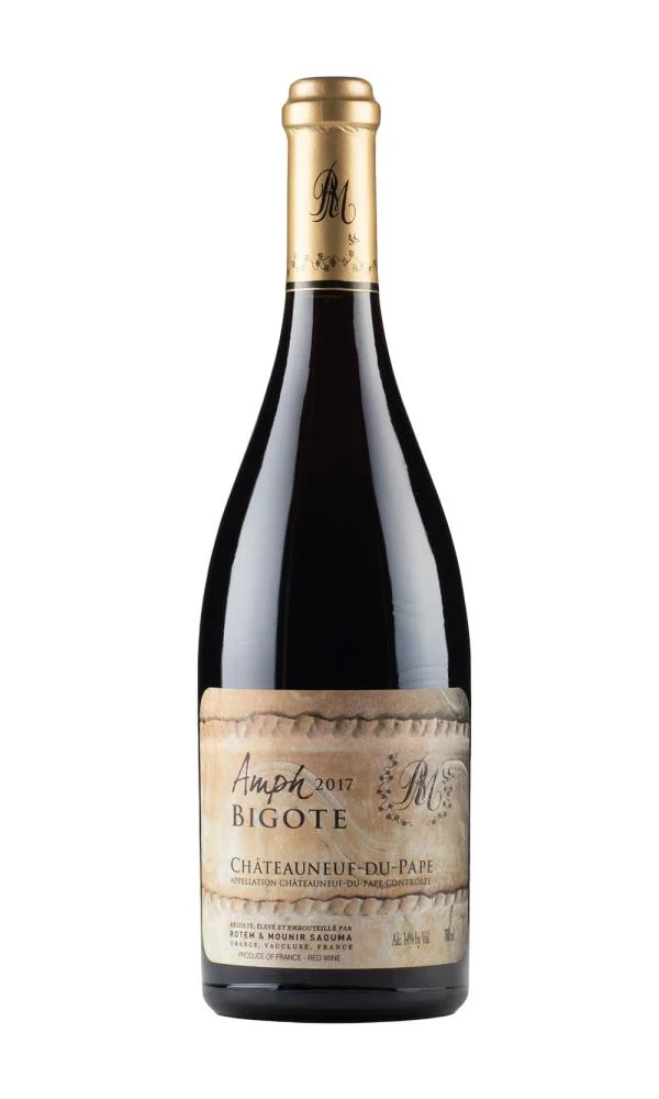 2017 | Saouma | Chateauneuf du Pape Amph II La Bigote - Wine