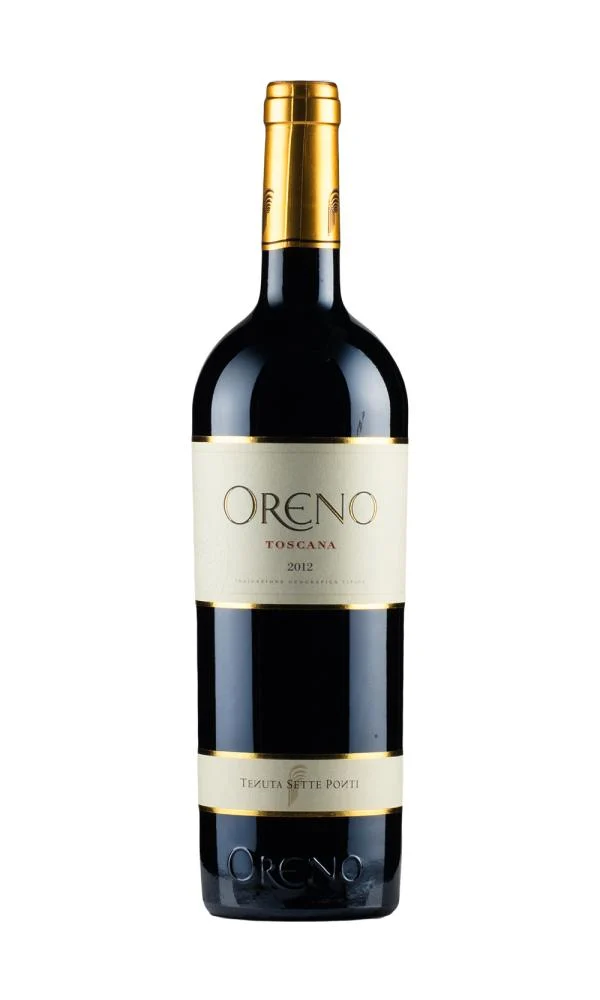 2012 | Tenuta Sette Ponti | Oreño - Vino
