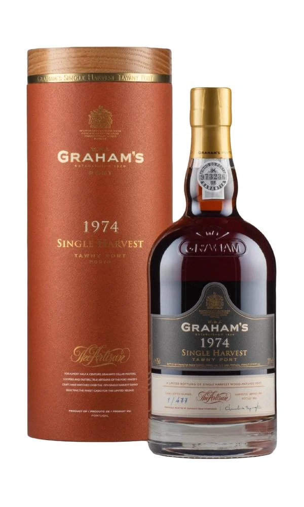 1974 | Graham's | Single Harvest Tawny - Wine