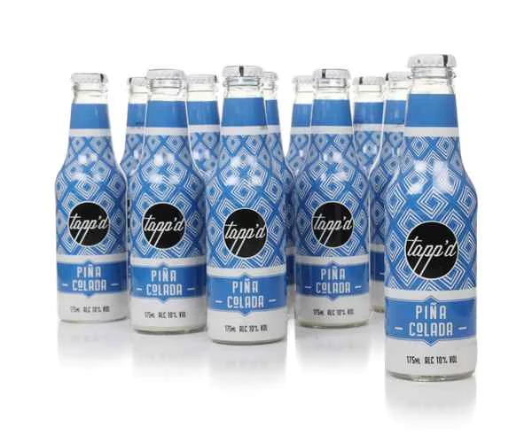 Tapp'd Cocktails - Piña Colada | 12x175ML