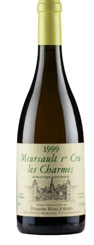 1999 | Domaine Rémi Jobard | Meursault Charmes - Wine