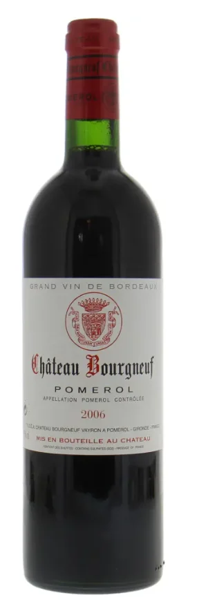 2006 | Chateau Bourgneuf | Pomerol - Wine