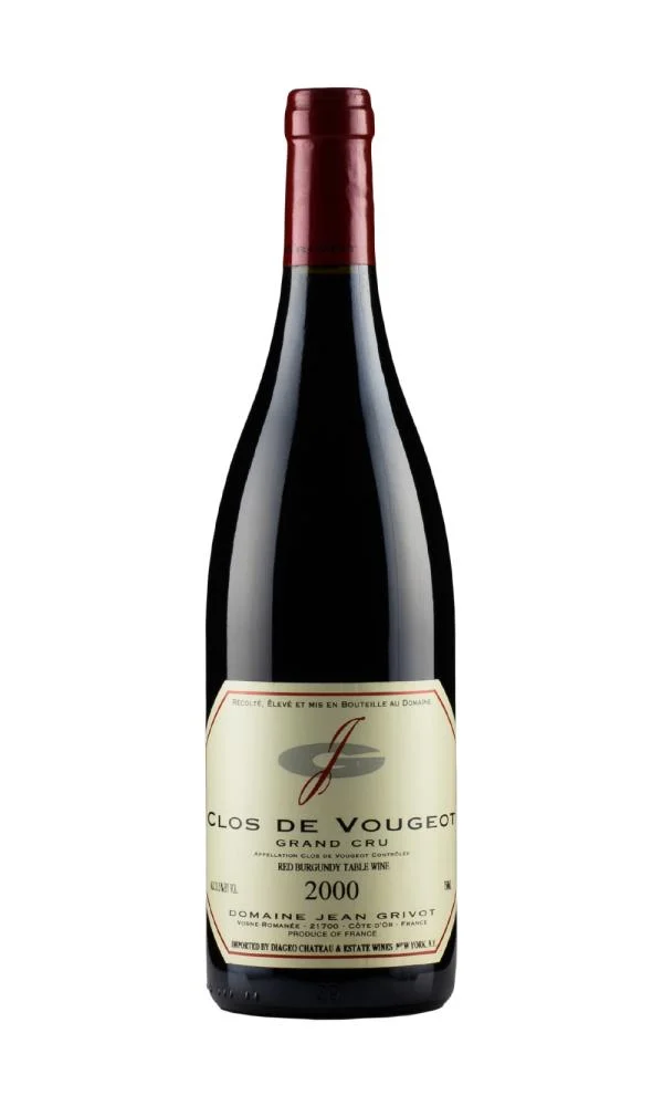 2000 | Domaine Jean Grivot | Clos de Vougeot - Wine