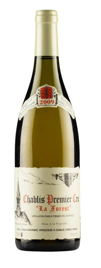 2009 | Vincent Dauvissat | La Forest Chablis - Wine