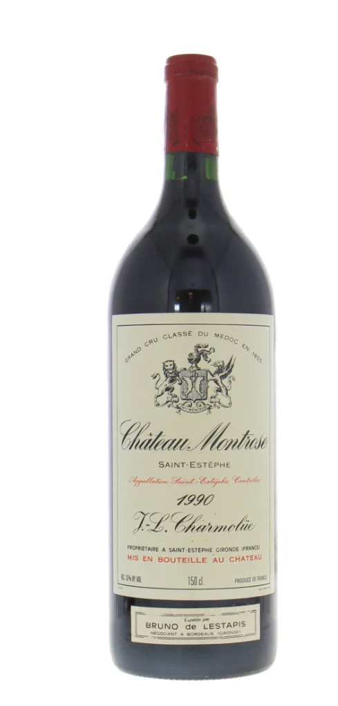 1990 | Chateau Montelena | Chateau Montrose (Magnum) - Vino