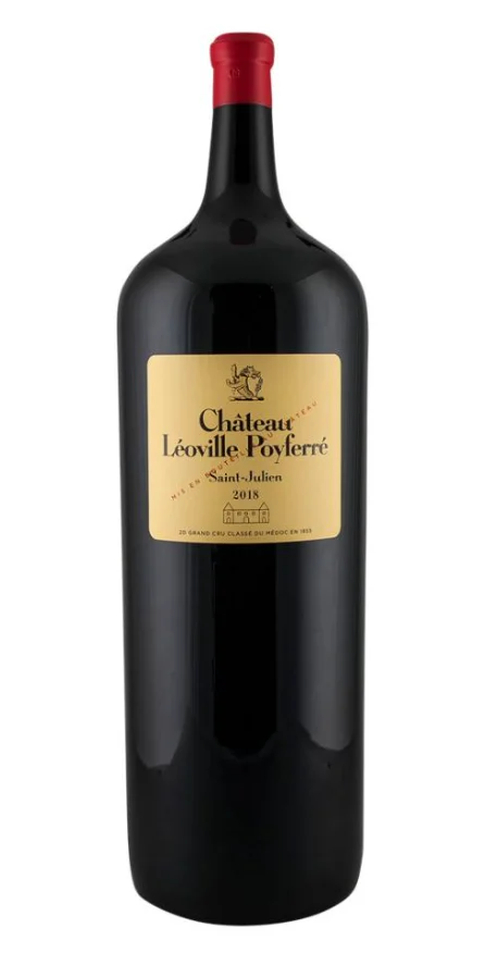 2018 | Castillo Léoville Poyferre | Saint-Julien 18L