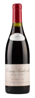 1992 | Domaine Leroy | Volnay Santenots - Wine