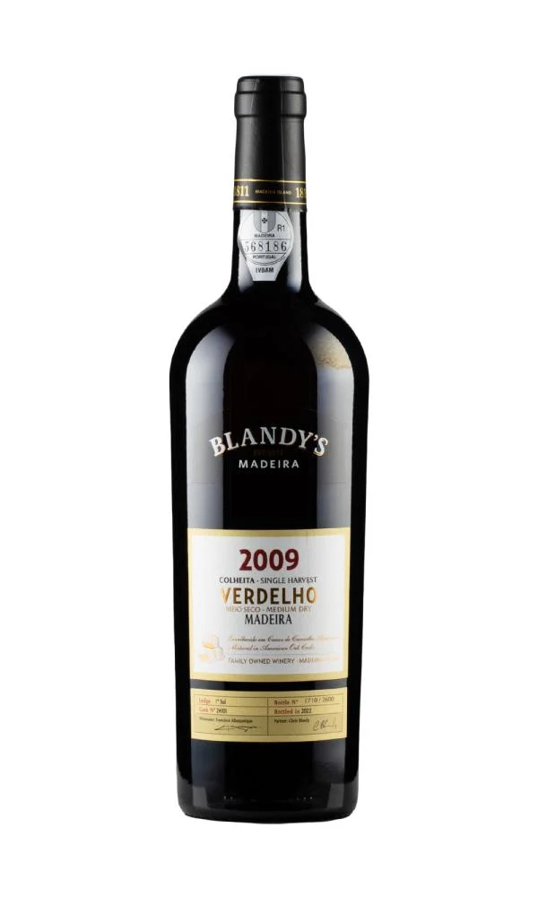 2009 | Madeira de Blandy | Colheita Verdelho - Vino