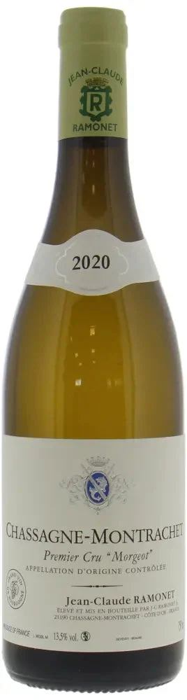 2020 | Domaine Ramonet | Chassagne Montrachet Morgeot 1er cru - Wine