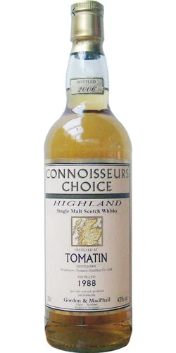 Tomatin 1988 (Bottled 2006) Connoisseurs Choice Scotch Whisky | 700ML