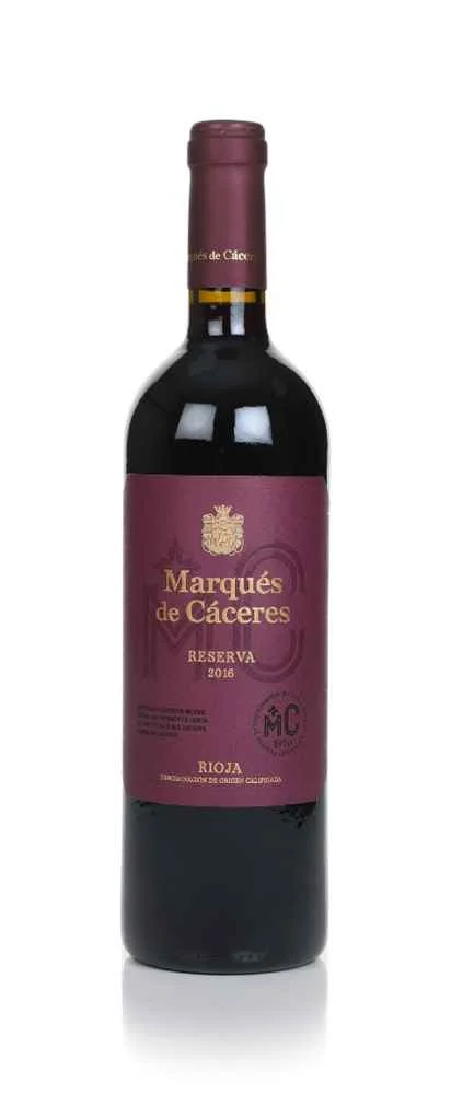 2016 | Marqués de Cáceres | Reserva Rioja - Wine