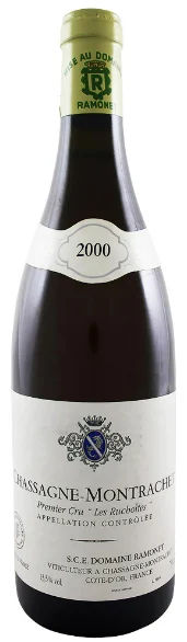 2000 | Domaine Ramonet | Chassagne Montrachet Les Ruchottes - Vino