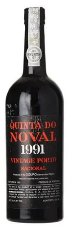 1991 | Quinta Do Noval | Nacional Vintage Port - Wine