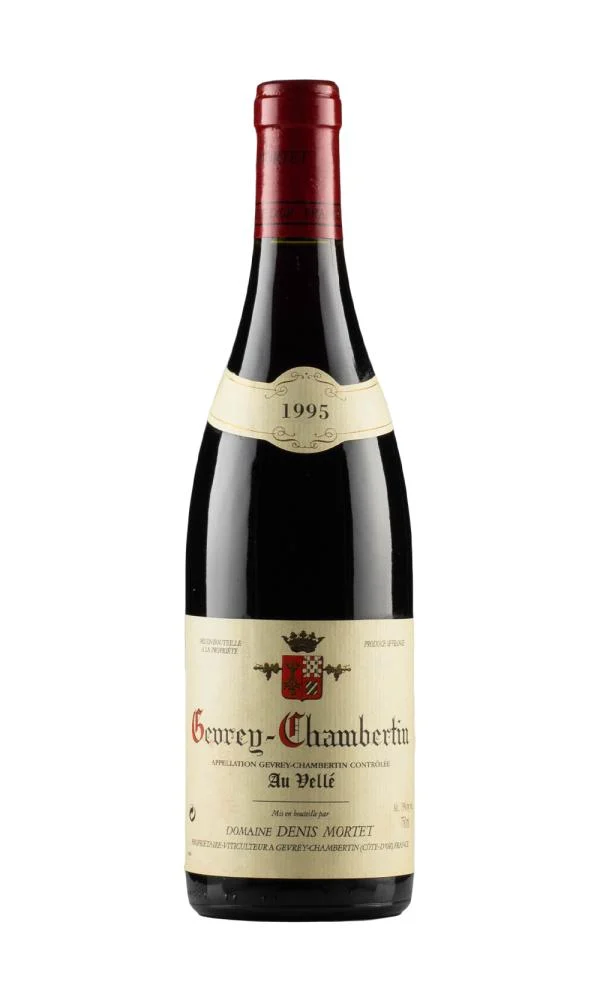 1995 | Denis Mortet | Gevrey Chambertin Au Velle - Wine
