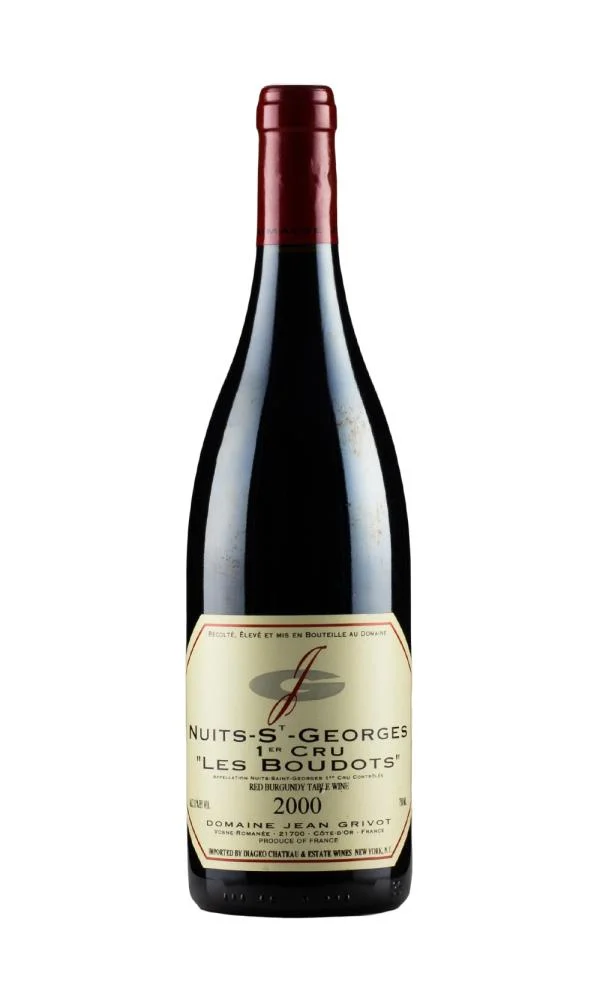 2000 | Domaine Jean Grivot | Nuits St Georges Les Boudots - Wine