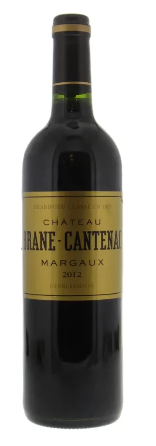 2012 | Castillo Brane Cantenac | margarita - Vino