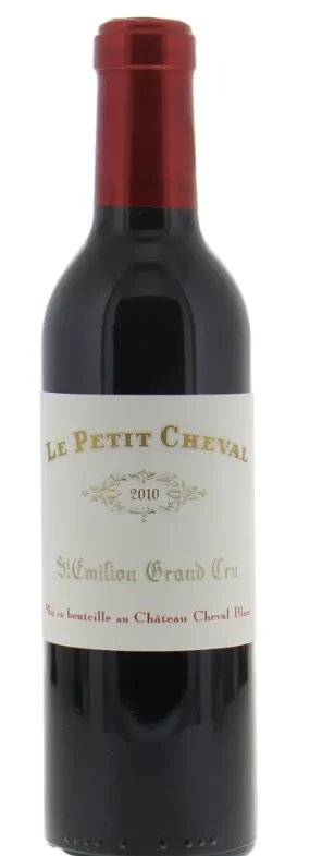 2010 | Château Cheval Blanc | Le Petit Cheval (Half Bottle) - Wine