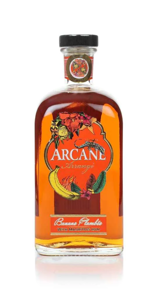 The Arcane Arrangé Banane Flambée | 700ML - Spirit
