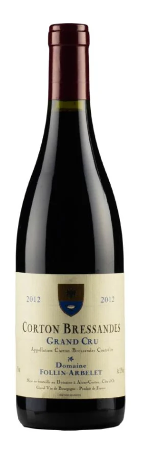2012 | Domaine Follin Arbelet | Corton Bressandes - Wine