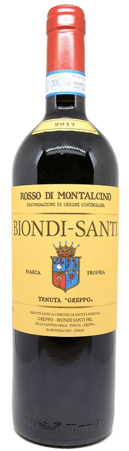 2017 | Biondi Santi | Rosso Di Montalcino - Wine