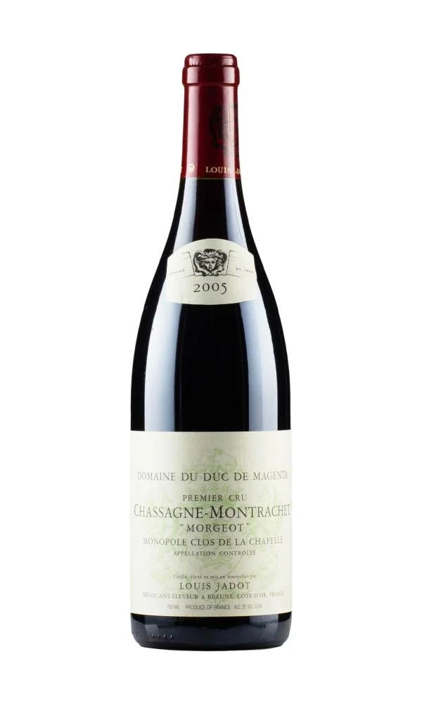2005 | Louis Jadot | Chassagne Montrachet Rouge Morgeot Duc de Magenta - Wine