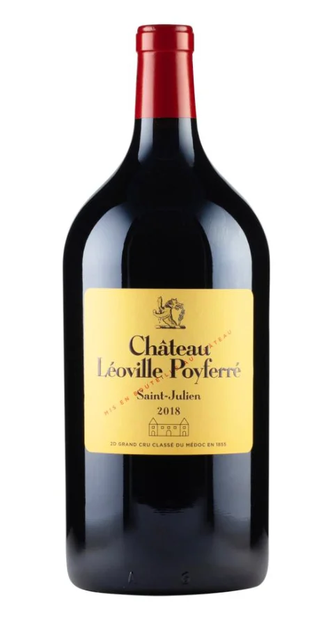 2018 | Castillo Léoville Poyferre | Saint-Julien (Doble Magnum)