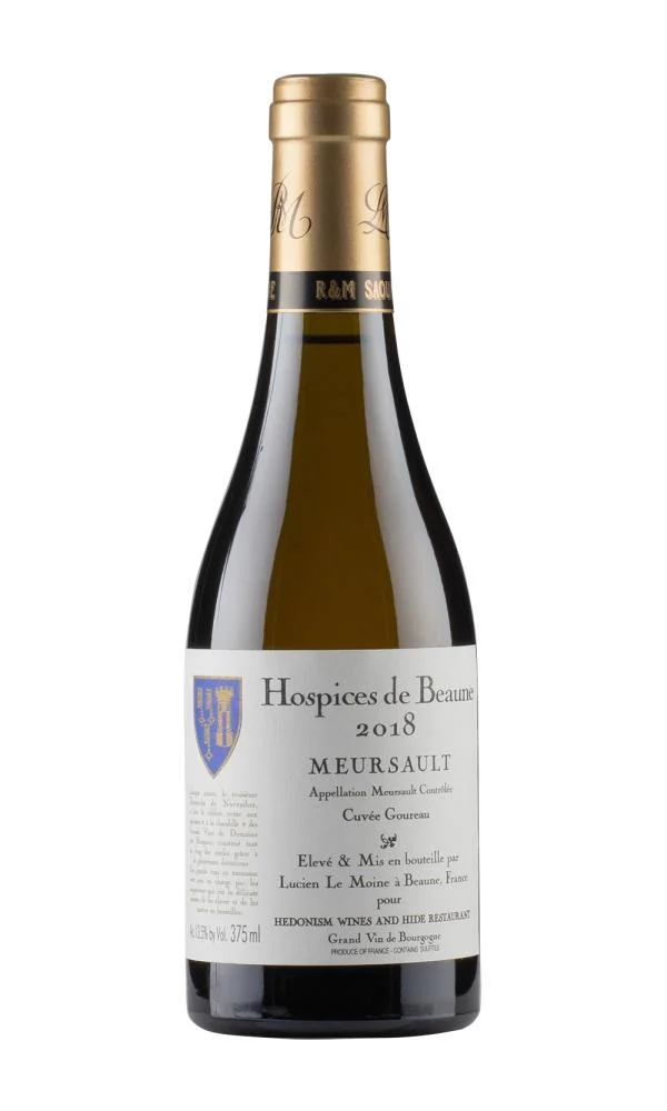 2018 | Lucien Le Moine | Meursault Goureau Hospices de Beaune (Half Bottle) - Wine