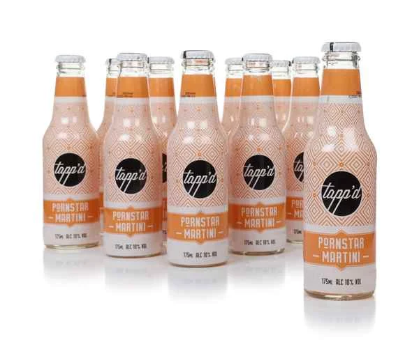 Tapp'd Cocktails - Pornstar Martini | 12x175ML