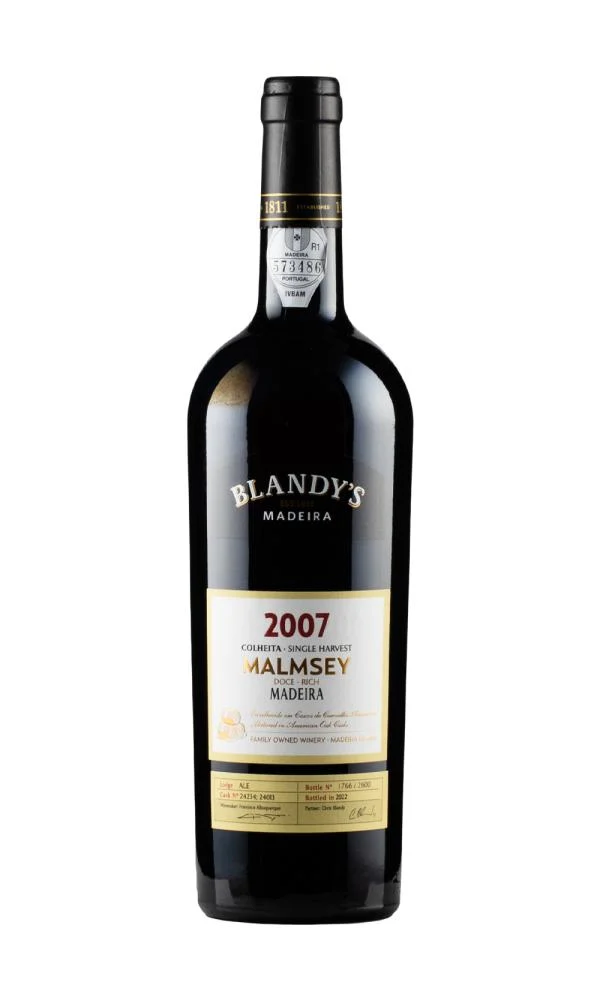 2007 | Blandy’s Madeira | Colheita Malmsey - Wine