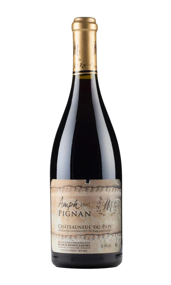 2017 | Saouma | Chateauneuf du Pape Amph IV Pignan - Wine