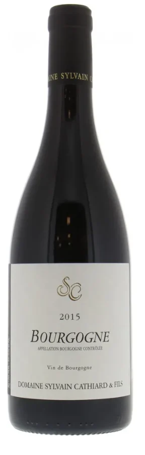 2015 | Domaine Sylvain Cathiard et Fils | Bourgogne Rouge - Wine